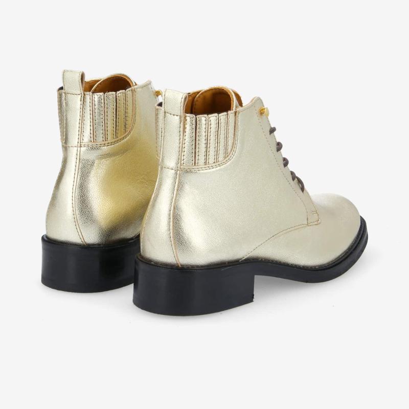 CANDIDE DESERT BOOTS - GALAXY - GOLD